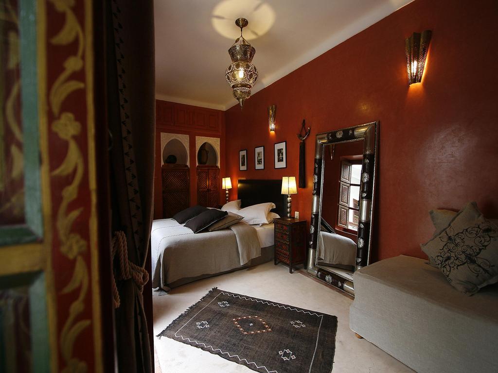 Riad Teranga Marraquexe Quarto foto