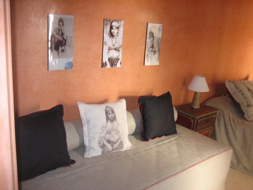 Riad Teranga Marraquexe Quarto foto