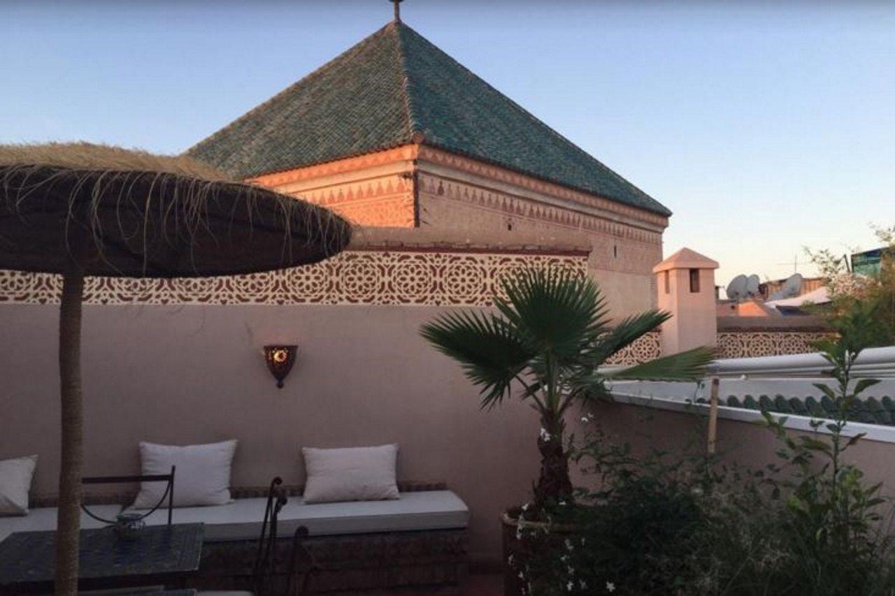 Riad Teranga Marraquexe Exterior foto
