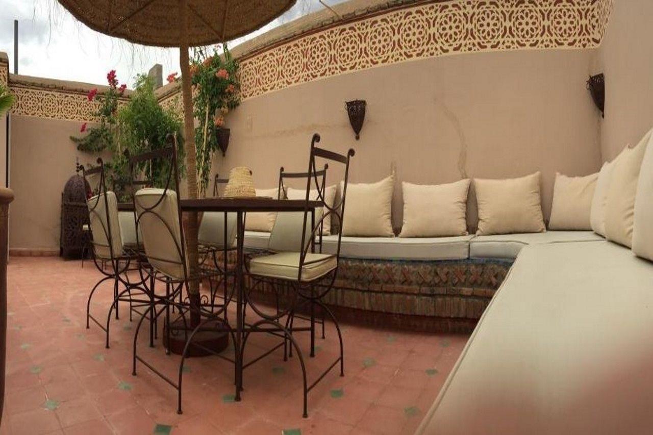 Riad Teranga Marraquexe Exterior foto